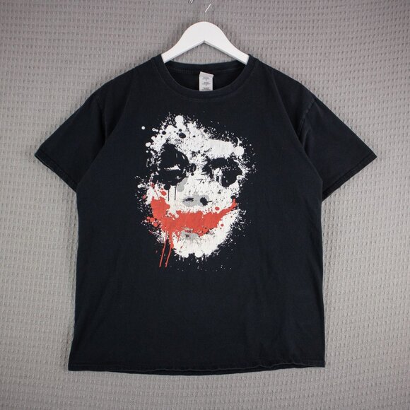 DC Comics Other - D.C. Comics Joker Vintage Y2K 2000s Art Splatter Tee Large
